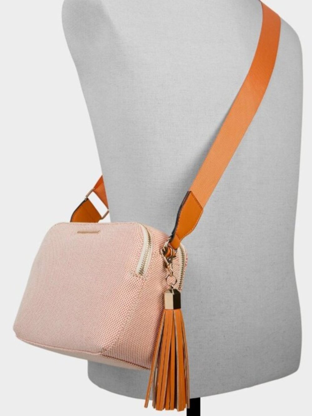 NWT Aldo Onilalinn Two-Compartment Crossbody Bag - Picture 4 of 4